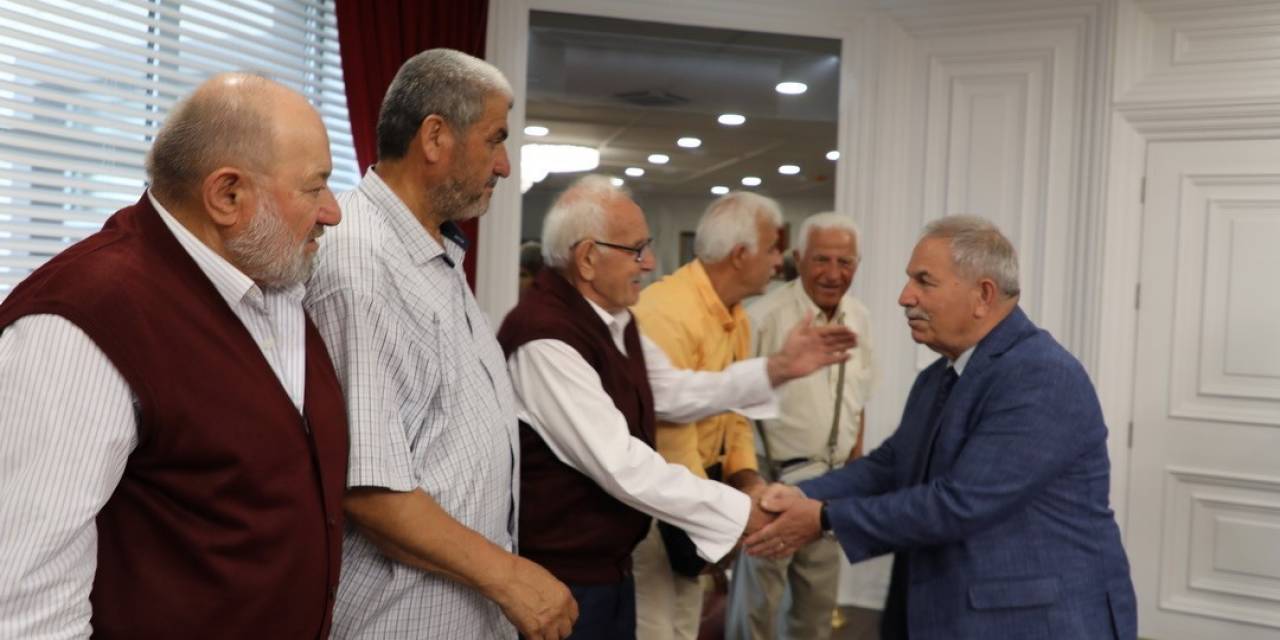 Başkan Demirtaş İlçe Halkıyla Bayramlaştı