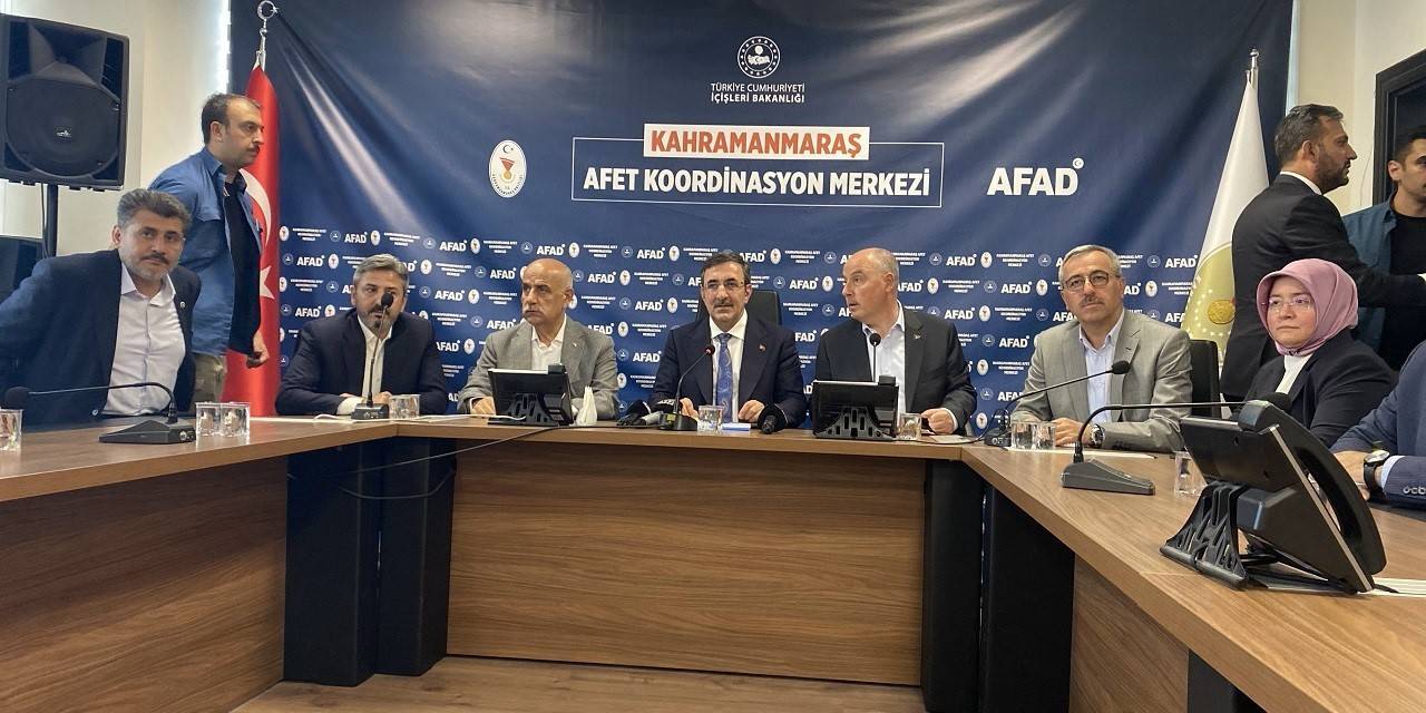 Cumhurbaşkanı Yardımcısı Yılmaz: “asrın Felaketine Asrın Dayanışması İle Cevap Vereceğiz”