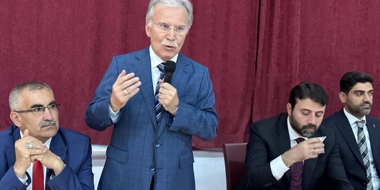 Mehmet Ali Şahin’den Kılıçdaroğlu’na "kırsaldan Oy Alamadık" Cevabı