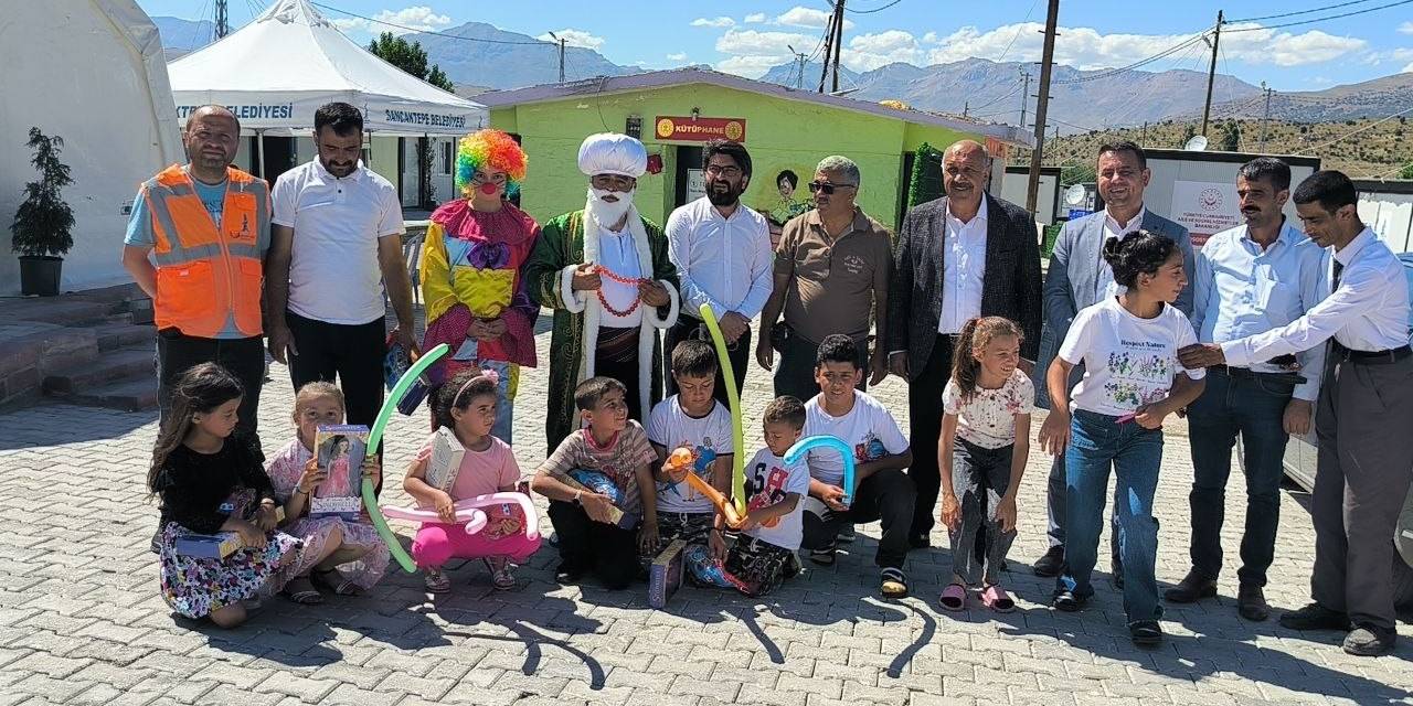 Başkan Zelyurt Depremzede Vatandaşlar Bayramlaştı