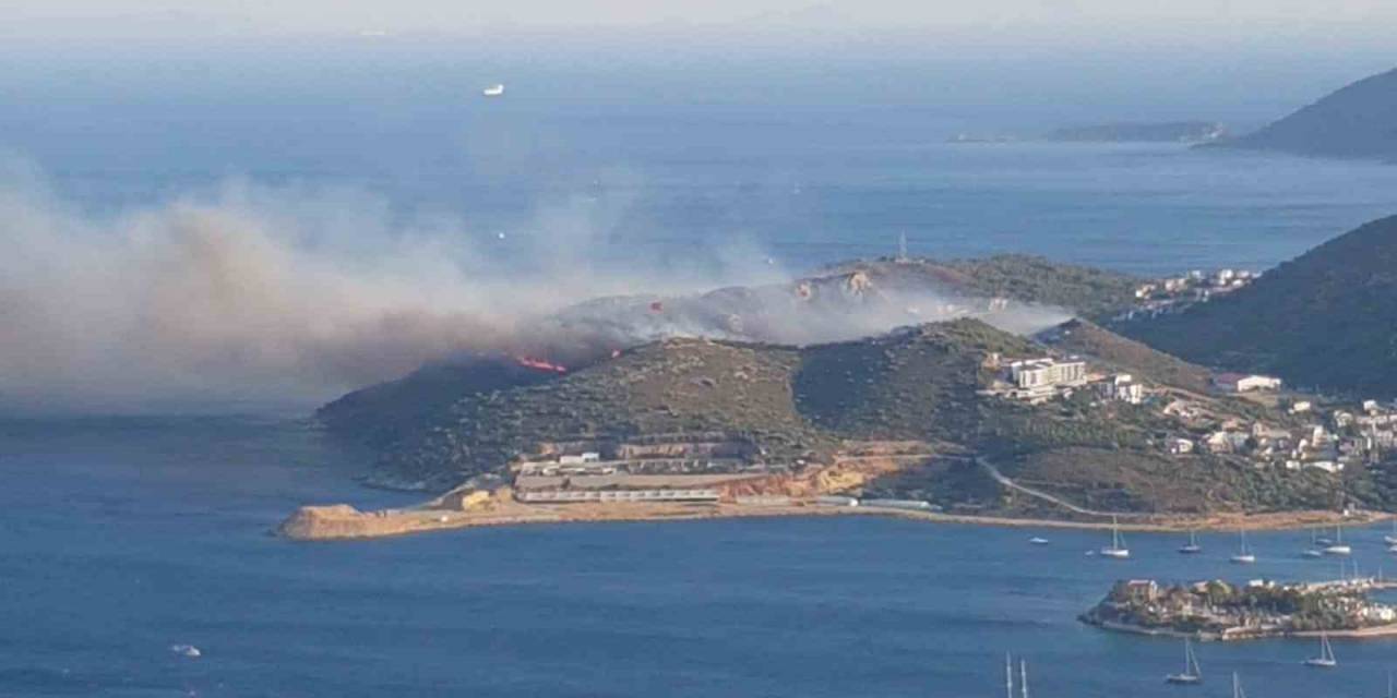 Datça’da Orman Yangını
