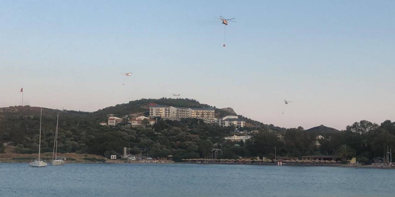 Datça’da 2 Bölge Deniz Trafiğine Kapatıldı