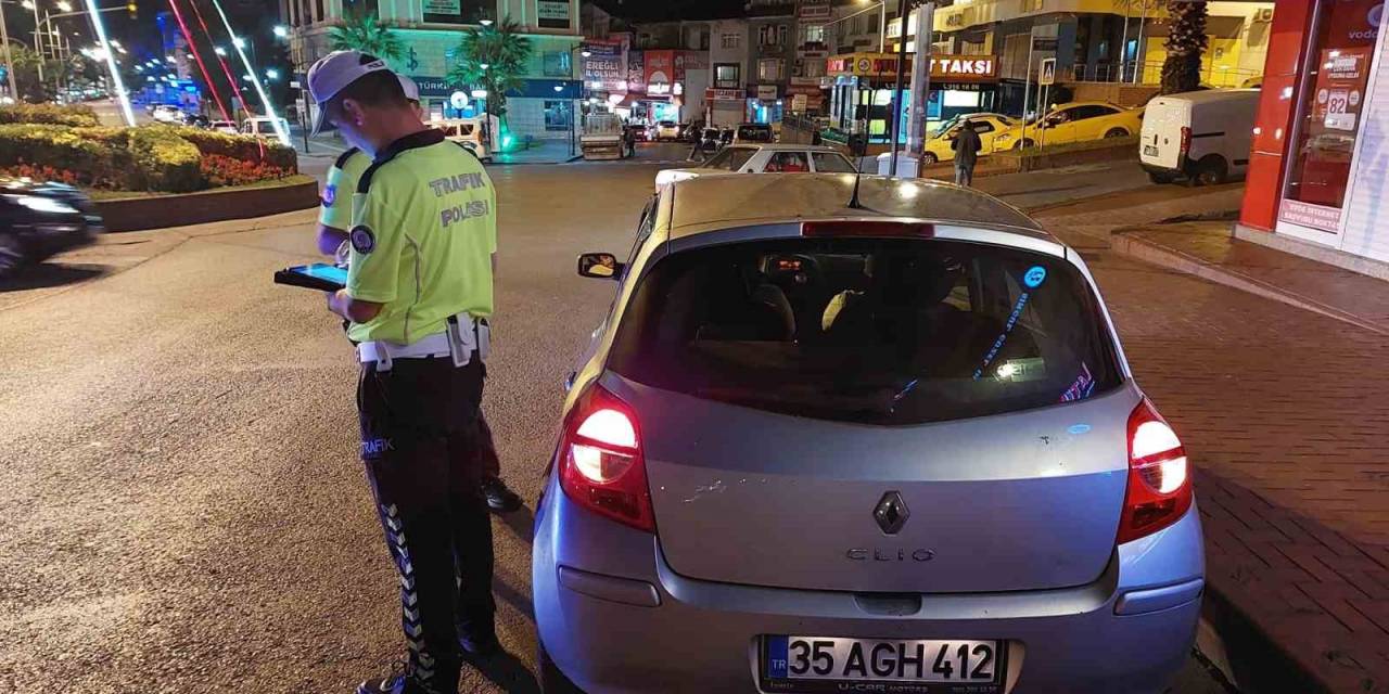 Kdz. Ereğli’de Trafik Ve Asayiş Denetimleri Üst Seviyeye Çıkartıldı