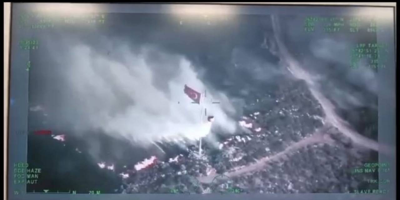 Ateş Savaşçıları Sadece Alevlere Değil Gönüllere De Su Serpti