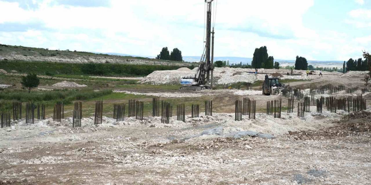 Kanal Kütahya Projesinde Hafriyat Çalışmaları