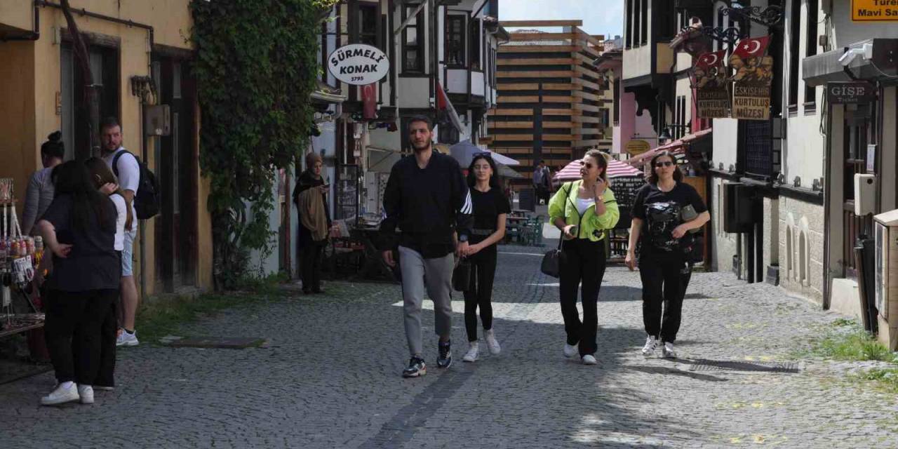 Odunpazarı Esnafı Bu Yaz Ekstra Yoğunluk Olmasını Bekliyor