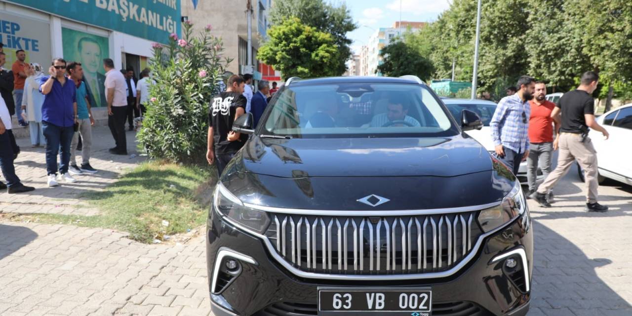 Togg Viranşehir Yollarında