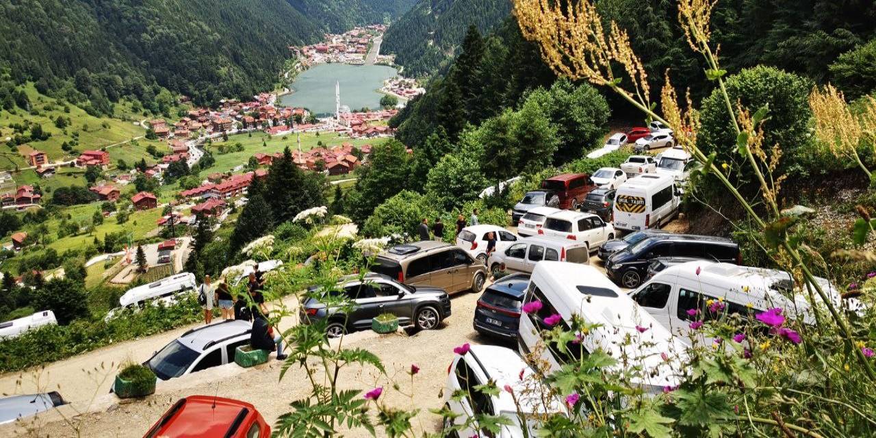 Uzungöl’de Kurban Bayramı Tatili Yoğunluğu