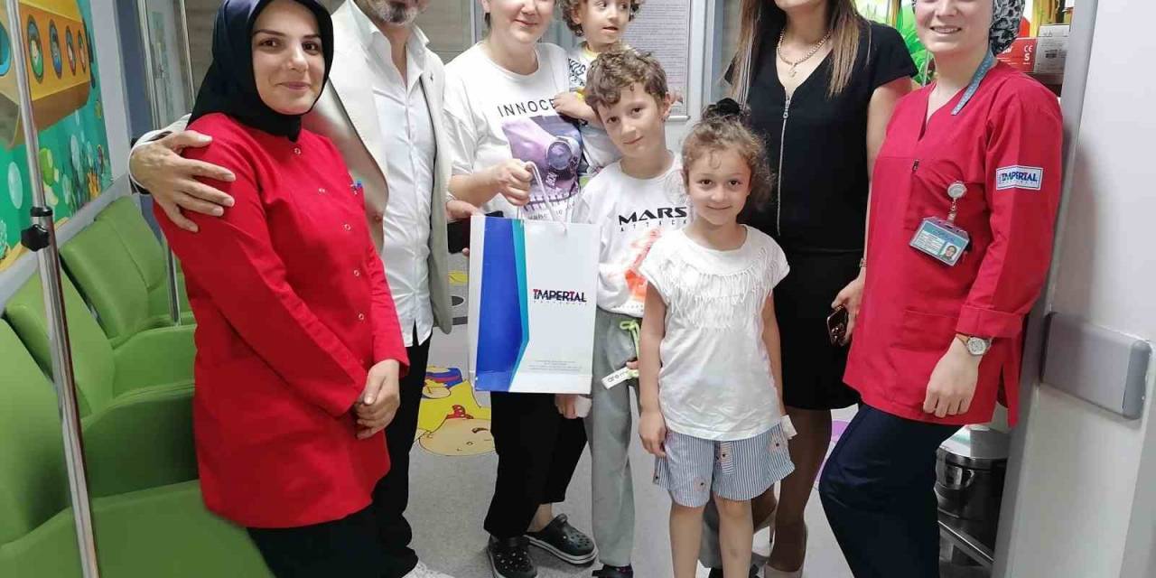 Özel İmperial Hastanesi’nde Bayramlaşma