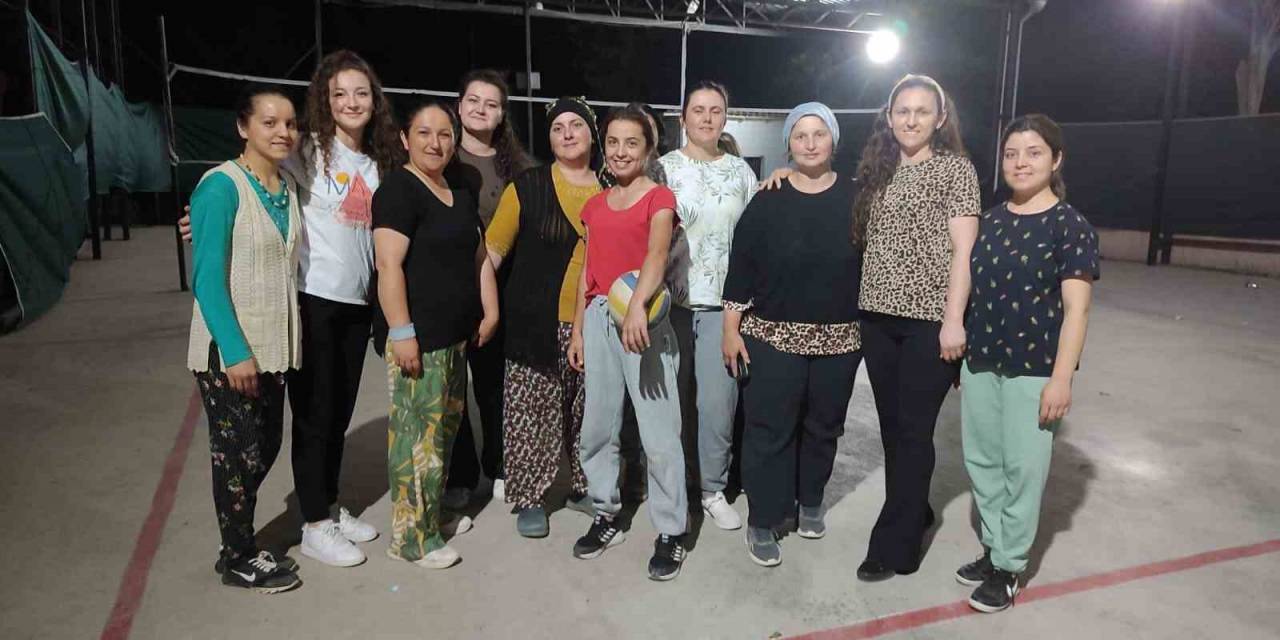 Kadın Voleybolcular Rakip Bulamıyor
