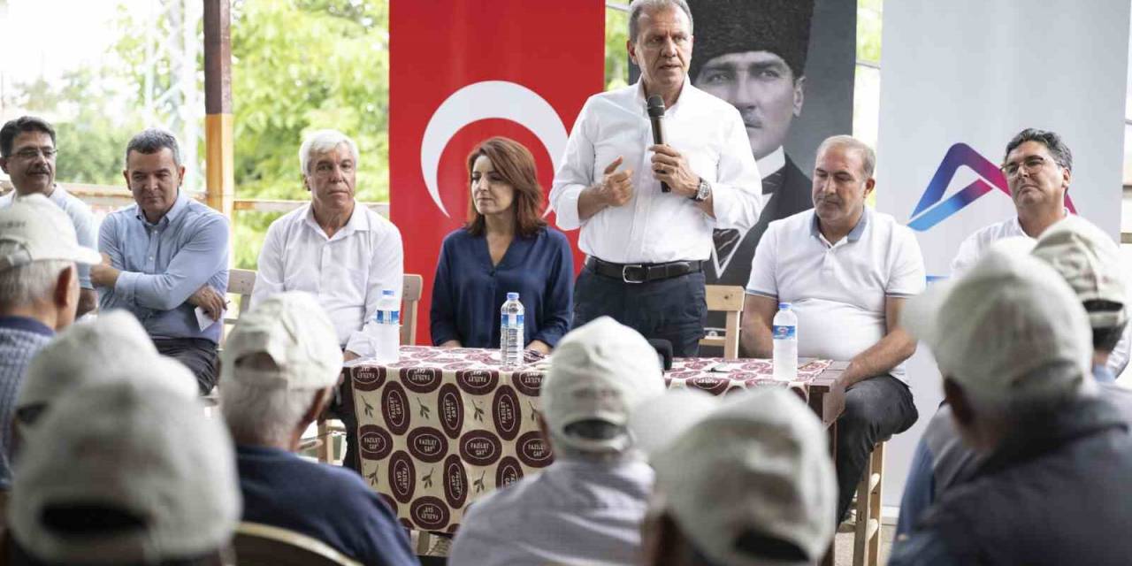 Seçer: "mersin’i Avrupa Kenti Ve İmrenilecek Bir Kent Yapacağız"