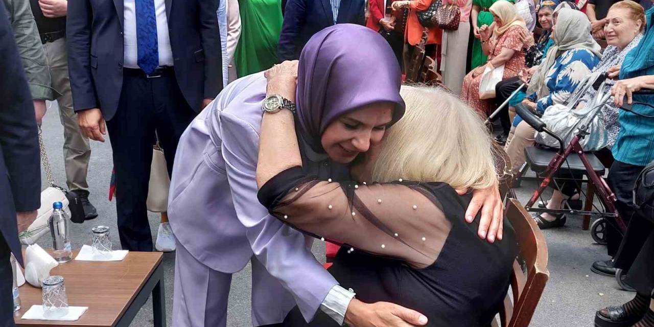 Aile Ve Sosyal Politikalar Bakanı Göktaş’tan Darülaceze’ye Bayram Ziyareti