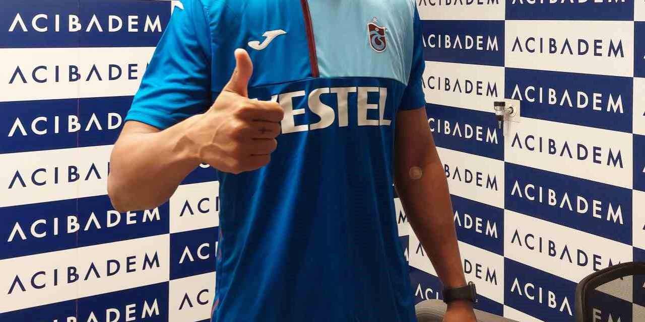 Joaquin Fernandez, Trabzonspor’un 171. Yabancı Oyuncusu Oldu
