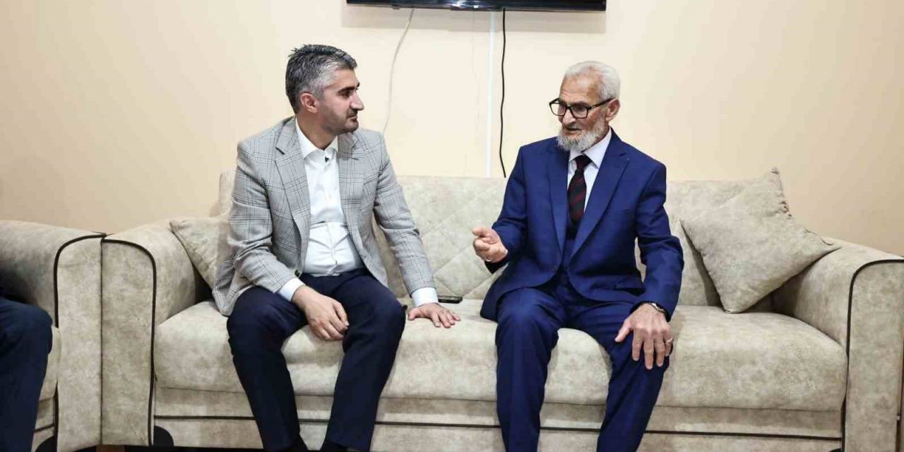Tarıkdaroğlu, Ziyaretlerini Sürdürüyor