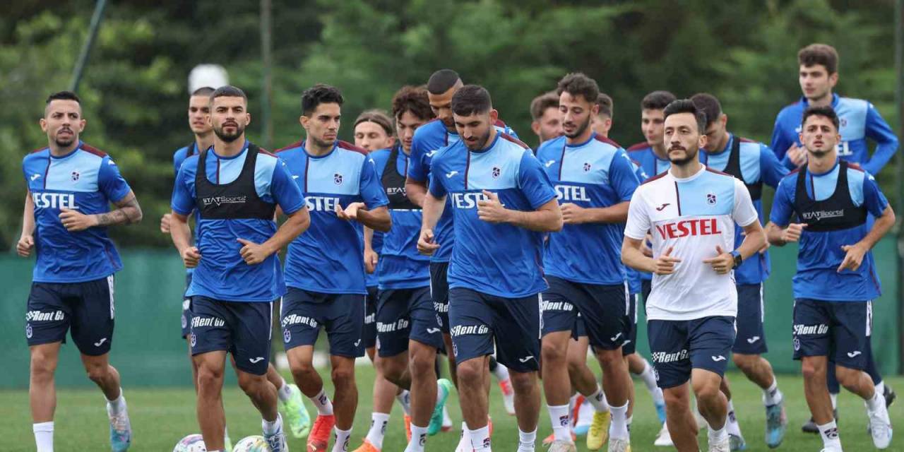 Trabzonspor Yeni Sezon Hazırlıklarına Başladı