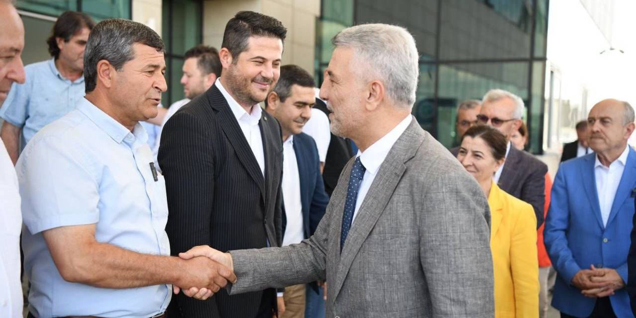 Bakan Bolat, İpsala Sınır Kapısını Ziyaret Etti