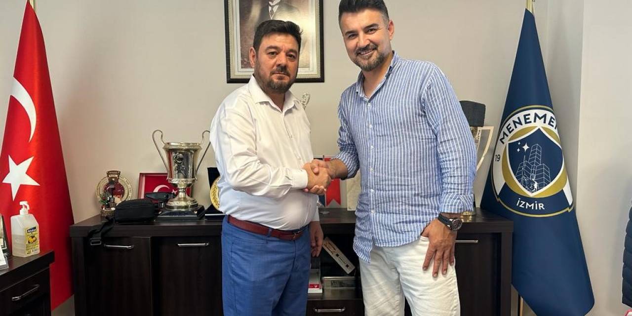 Menemen Futbol Kulübü Cenk Laleci İle 3 Yıllığına Anlaştı