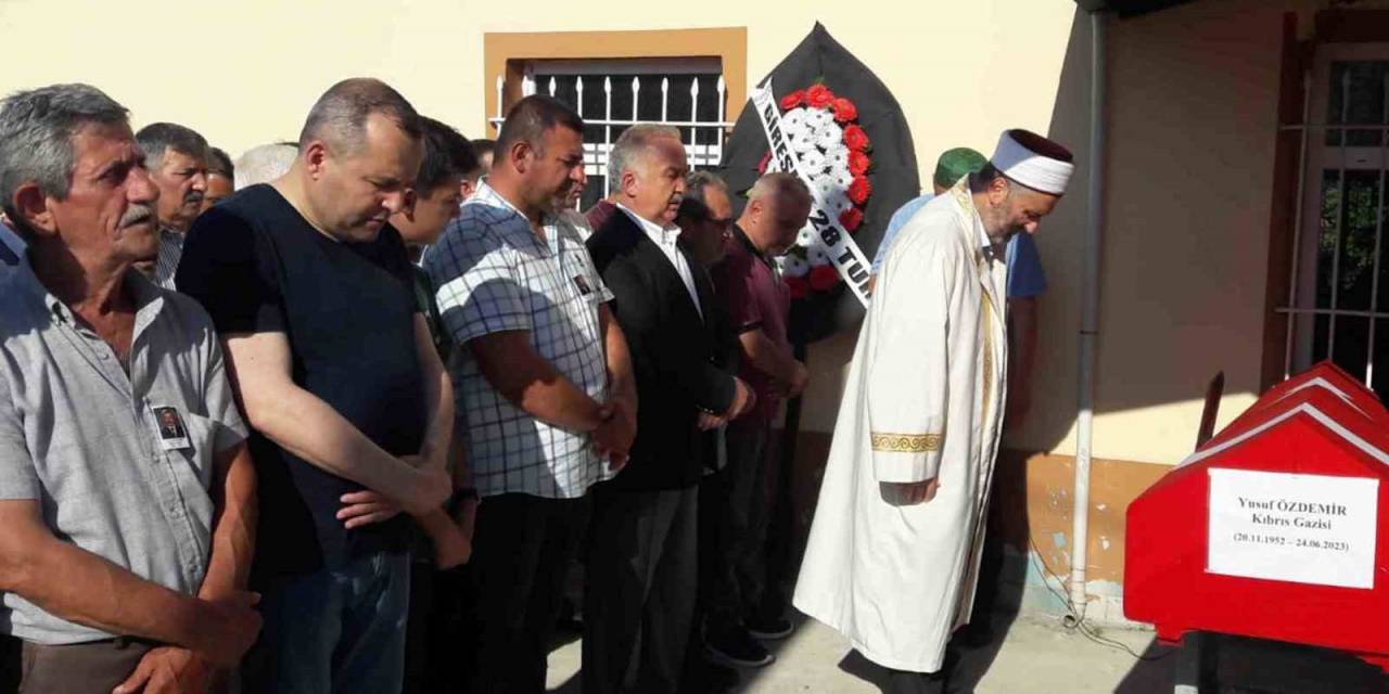 Kıbrıs Gazisine Son Görev
