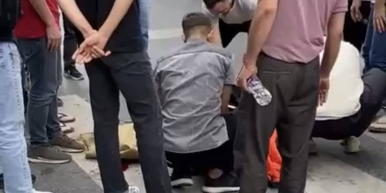 Gaziosmanpaşa’da Dükkan İçinde Oğluna Silah Doğrultan Genci Vurdu