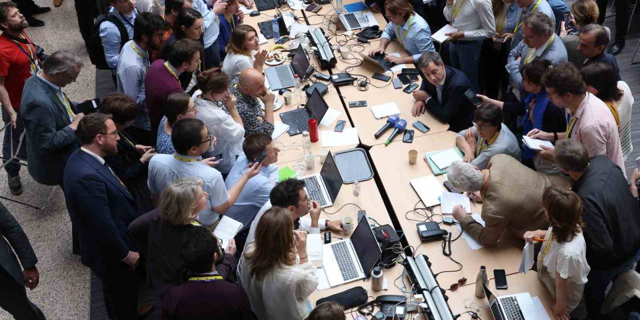 Ab Liderleri: “kıbrıs Müzakereleri Hızla Yeniden Başlatılmalı”