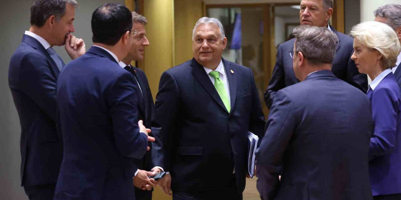 Macaristan Başbakanı Orban: “ukrayna’ya Ek Maddi Yardım Teklifini Desteklemiyoruz"
