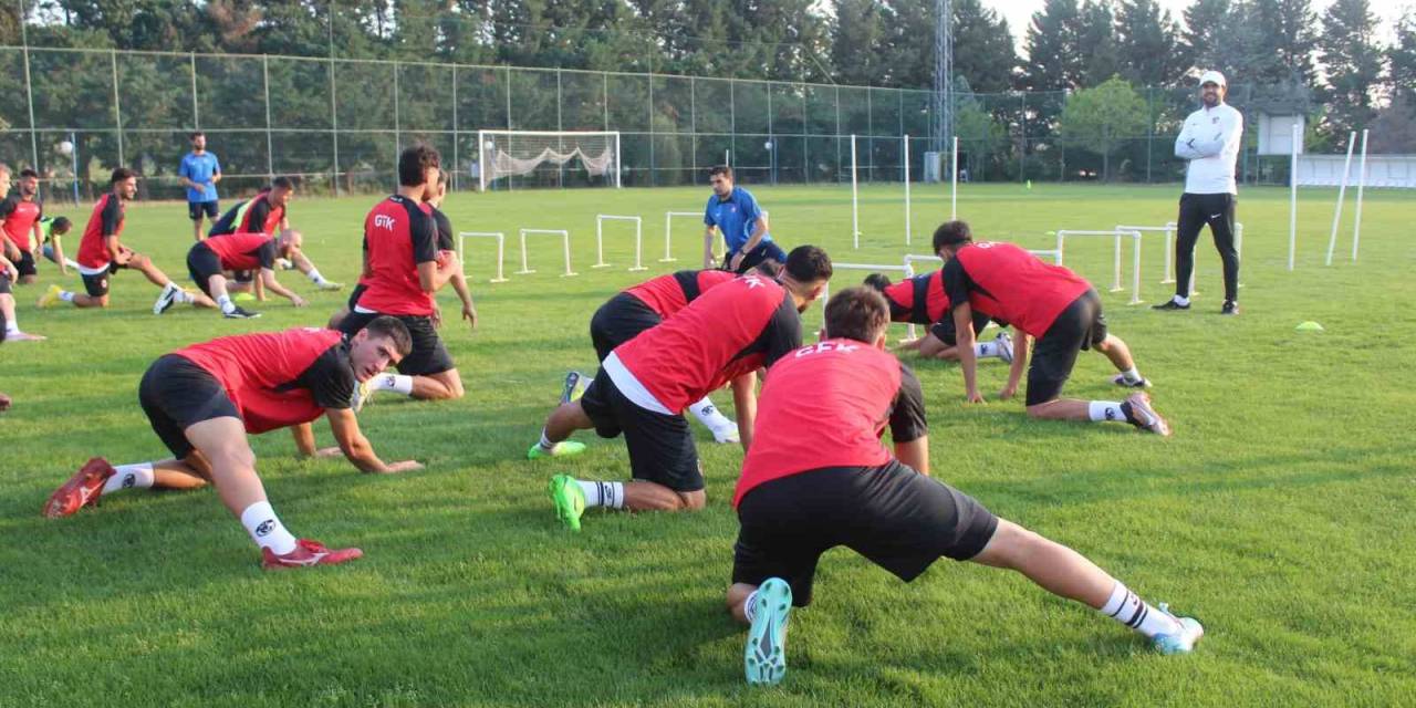 Gaziantep Fk Yeni Sezon Hazırlıklarına Başladı