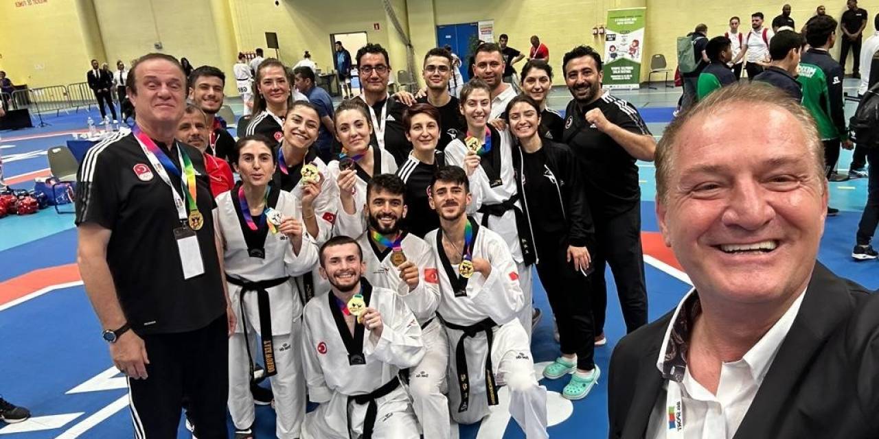 Para Taekwondo Milli Takımı, Avrupa Şampiyonu