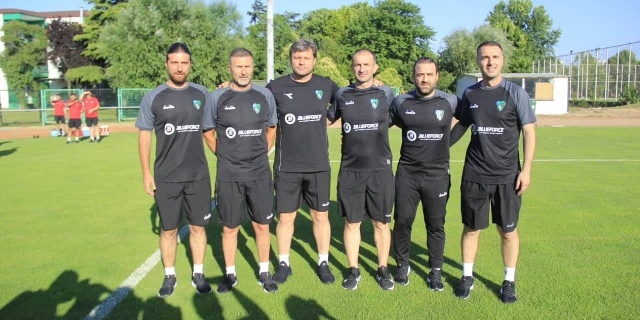 Kocaelispor Yeni Sezon Hazırlıklarına Başladı