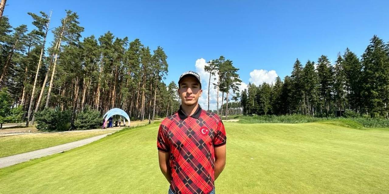 Milli Golfçü Can Gürdenli 2023 European Amateur Championship’de Final Raundu Oynayacak