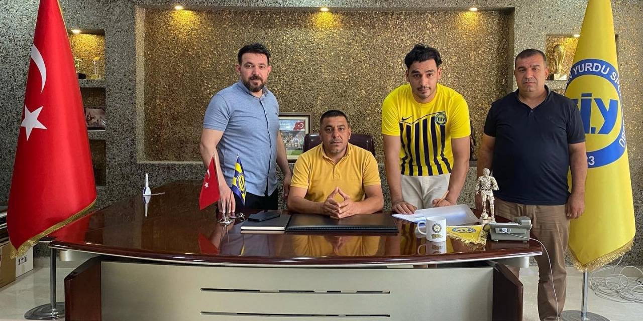 Mustafa Öztürk Tarsus İdman Yurdu’nda