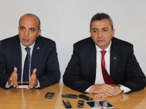Mhp’li Emin Çınar, Gündemi Değerlendirdi