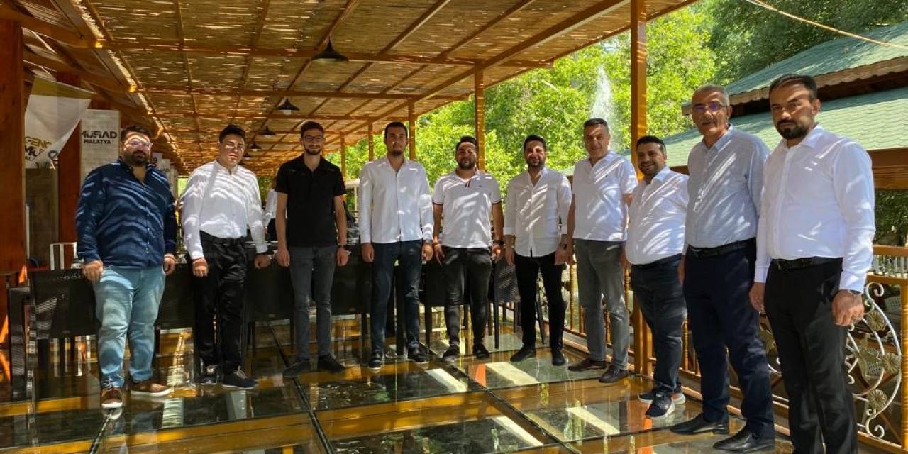 Müsiad Malatya Şubesinden Bayramlaşma Programı