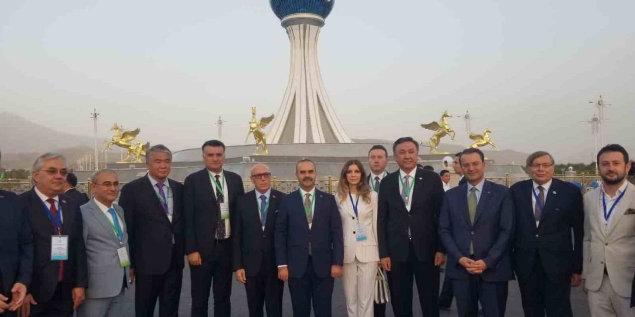 Başkan Işık, Türkmenistan Arkadağ’da Açılış Törenine Katıldı