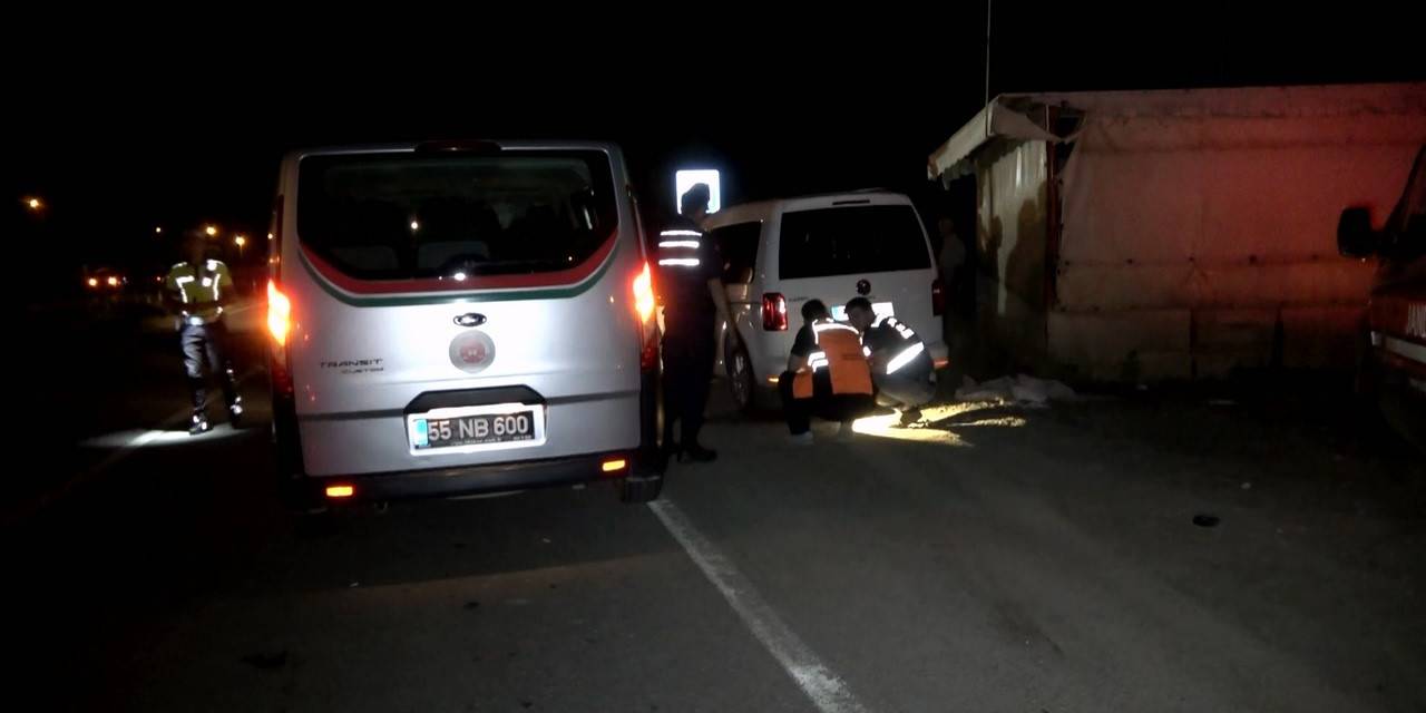 Otomobilin Çarptığı Yaya Hayatını Kaybetti