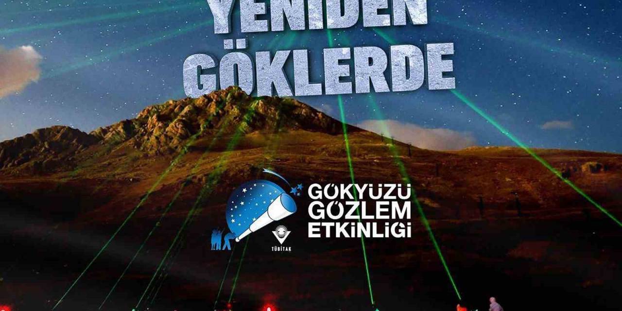 Türkiye Gökyüzüne Kilitlenecek: Saklıkent Gökyüzü Gözlem Etkinliği 10-13 Ağustos’ta