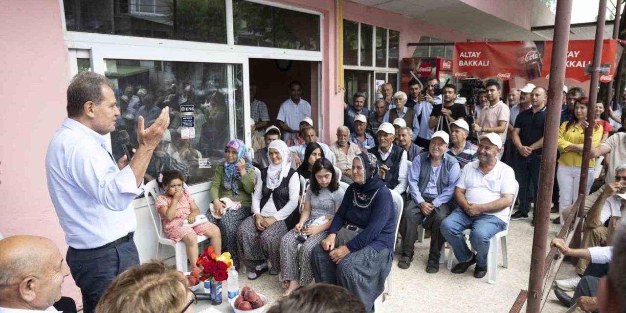 Seçer: "biz İyi İş Yapmak Peşindeyiz"