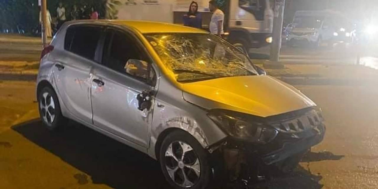 Elazığ’da Ehliyetsiz Sürücü Kaza Yaptı: 2 Yaralı