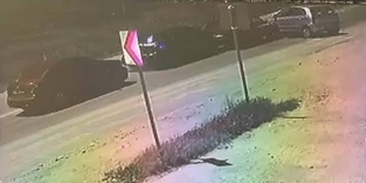 Hatalı U Dönüşü Zincirleme Kazaya Neden Oldu