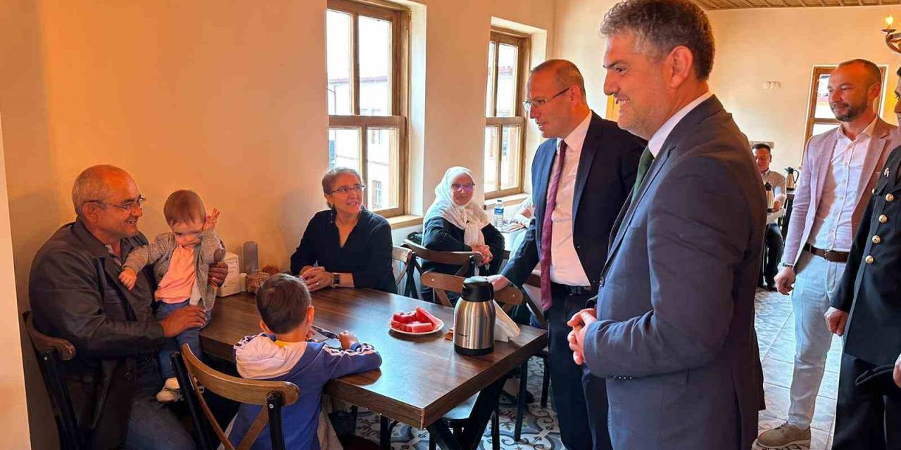 Gölpazarı’nda Şehit Yakınları Ve Gaziler Unutulmadı