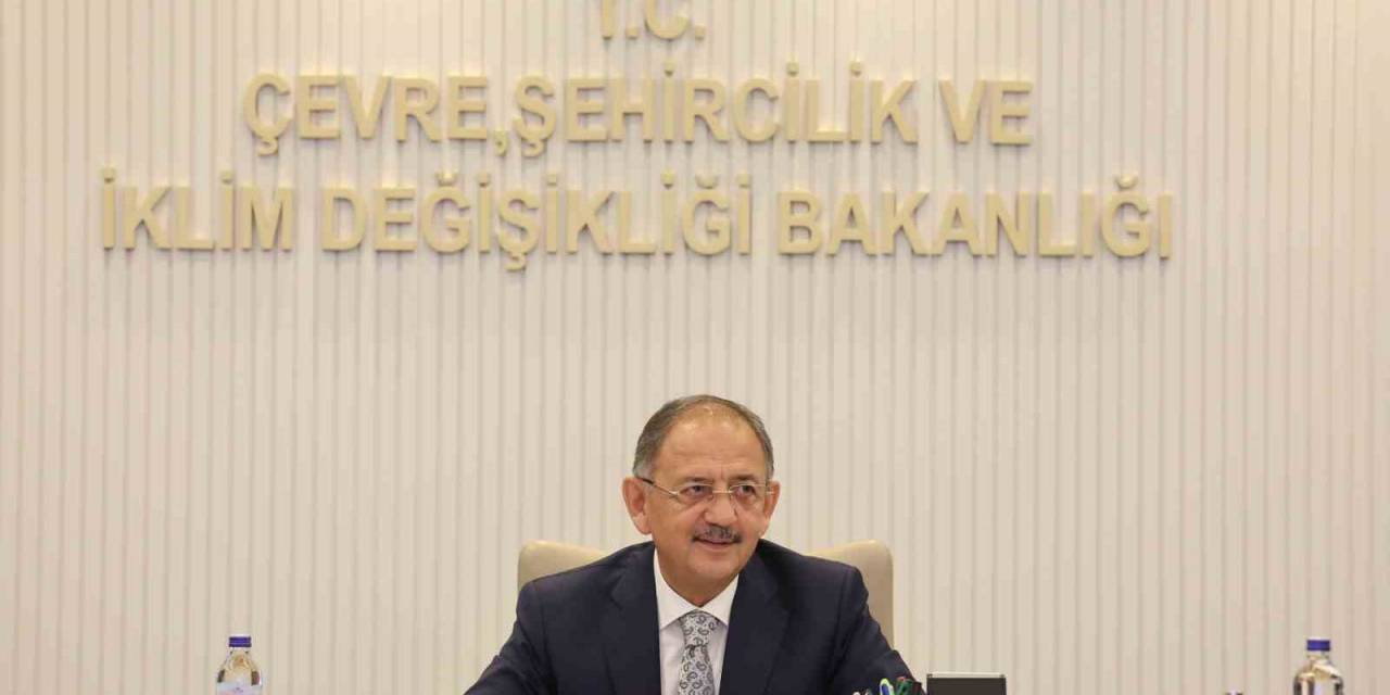 Bakan Özhaseki: “11 Bin 253 Metrekare Gürültü Bariyerini Tamamladık”
