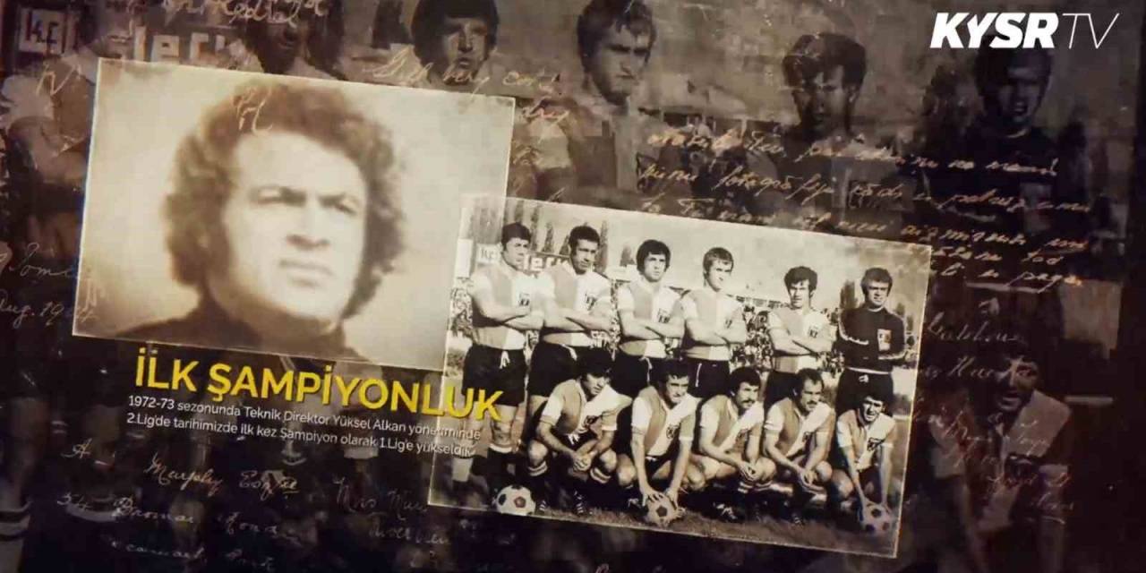 Kayserispor Kulübü 57. Kuruluş Yılını Kutluyor