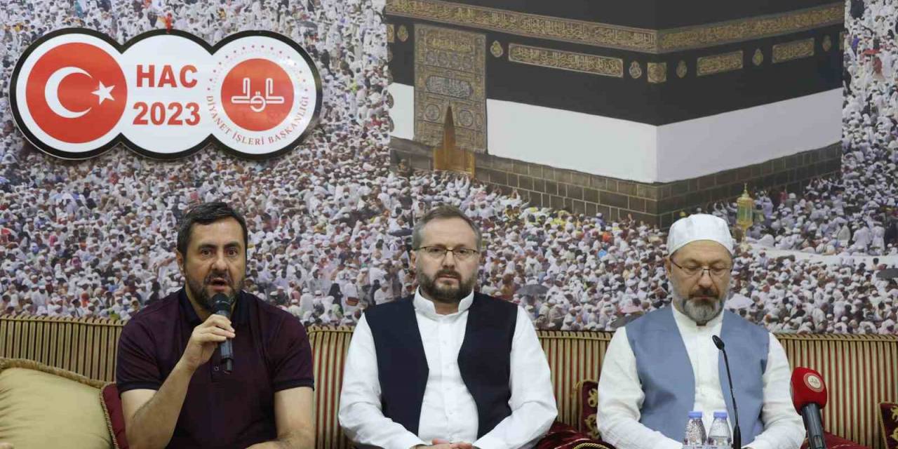Diyanet İşleri Başkanı Erbaş: “milletimiz Bu Yıl 745 Bin 535 Hisse Kurbanını Bize Emanet Etti”