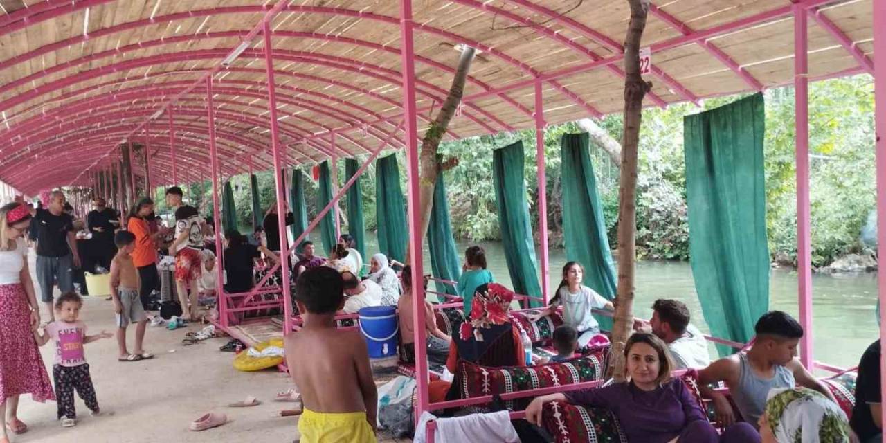 Mardin Beyaz Su Mesire Alanı Ziyaretçi Sayısı 1 Milyonu Aştı