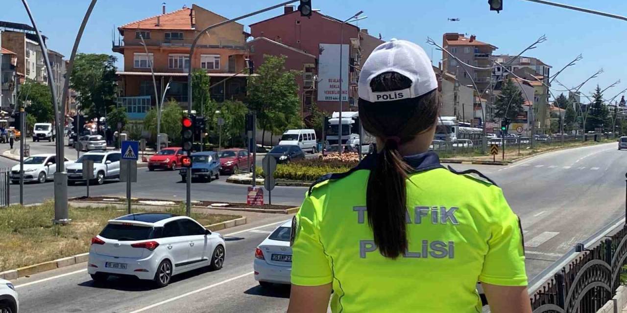 D-300 Karayolu’nda Dron Destekli Trafik Denetimi Gerçekleşti