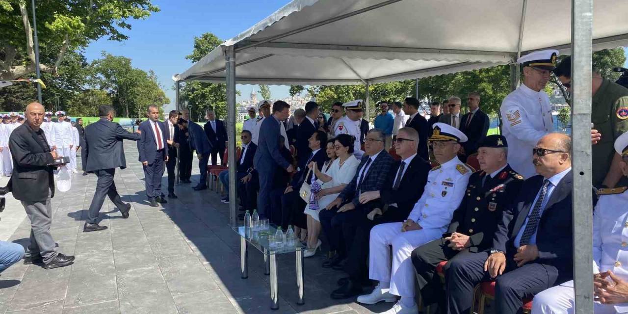 Denizcilik Ve Kabotaj Bayramı İstanbul’da Düzenlenen Törenlerle Kutlandı