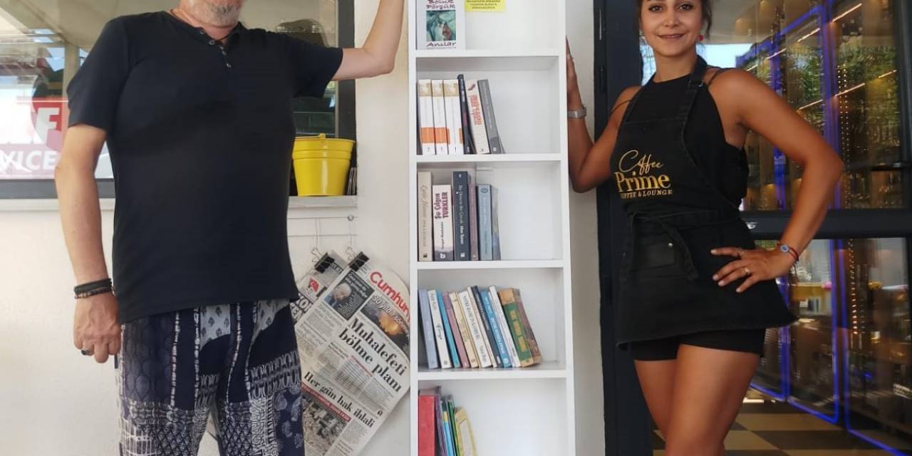 Marmaris’te ’oku-bırak Projesi’ Başladı