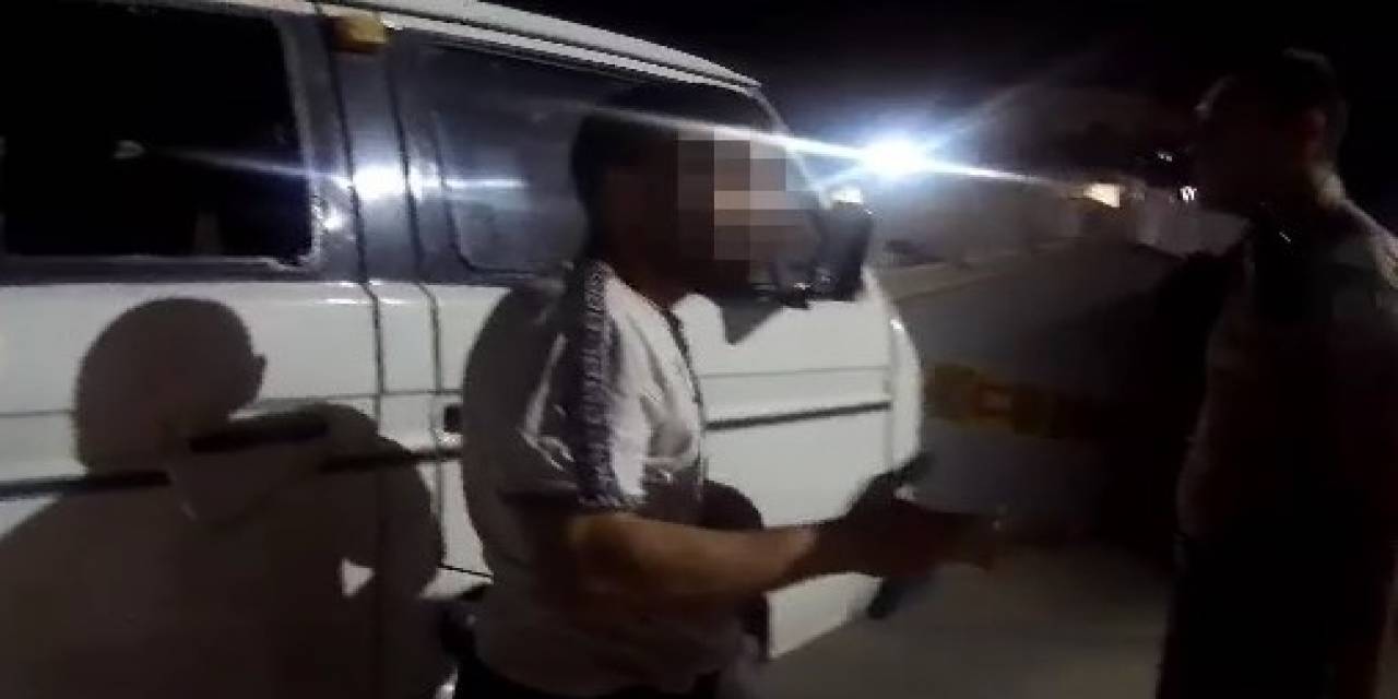 Pişkin Hırsız Suçüstü Yakalanınca Ekiplerin Bayramını Kutladı