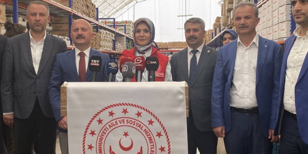 Bakan Göktaş, 4 Milyar Tl’yi Geçen Yardımların Yapıldığını Açıkladı