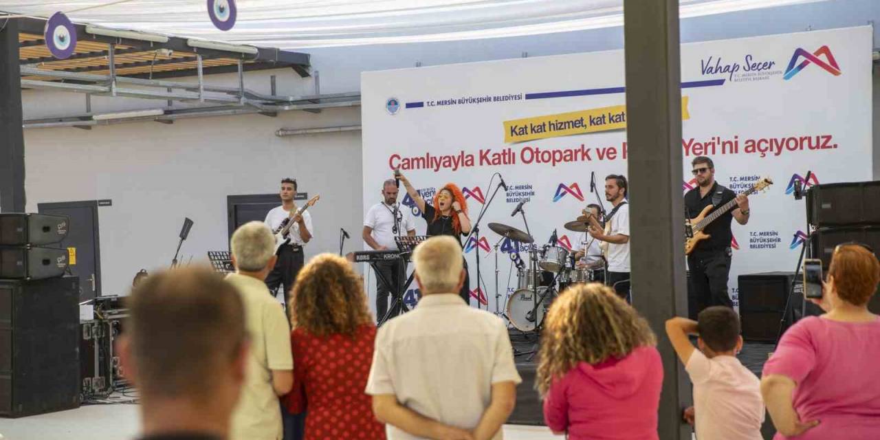 Yaz Dostum Konserlerinin Yeni Durağı Çamlıyayla Oldu