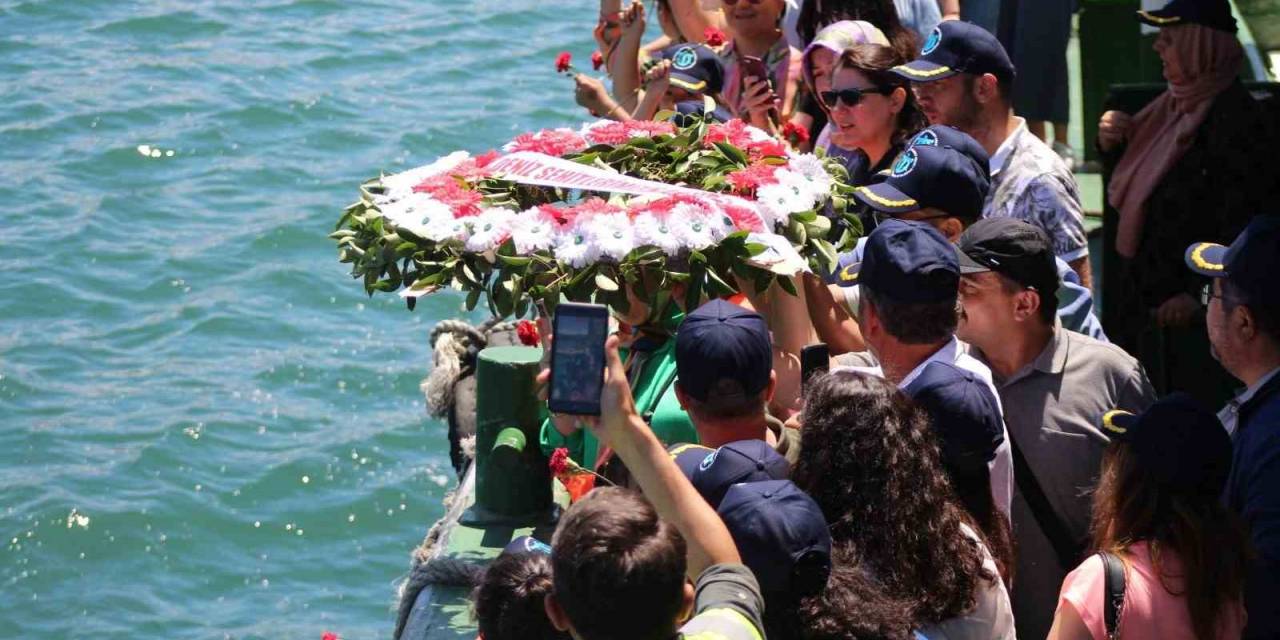 Giresun’da Denizcilik Ve Kabotaj Bayramında 102 Yıl Önce Batan Gemideki Şehitler Anıldı